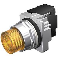 SIEMENS 52PL4E9 Pilot Light PILOT LIGHT,AMB,FV,INC,120V