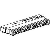 AMP Connectors - TE Connectivity 1738960-2 Connector Modules CONN ASY MOD 24 POS LUXCIS