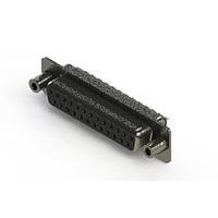 EDAC 628-025-222-268 D-Sub Connectors - Standard Density Vertical Metal Body D-Sub Connector