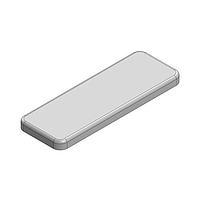 Masach Tech MS320-10S-NS EMI/RFI Shield, One-Piece 32 x 11.3 x 2mm One-piece Drawn-Seamless RF Shield/EMI Shield (Nickel-Silver)