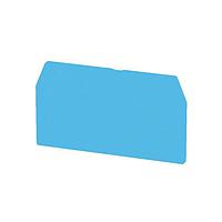 Weidmuller 1608840000 End Plate ZAP/TW 5 BL