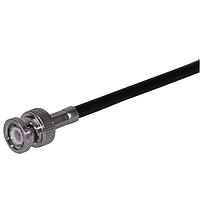 HUBER+SUHNER 11_BNC-50-3-86/133_NH Connectors BNC straight cable plug(m)