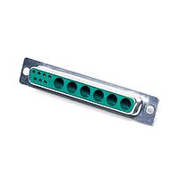 Amphenol CONEC 3013W6SAM99A10X Mixed Contact D-Sub Connectors 13W6 F SOLDER CUP THRU HOLE
