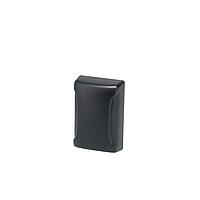 Bud Industries PT-11850-PMB PCB Enclosure Plastibox Style M Electronic Enclosure, Mounting Bosses (1 X 2.1 X 3.1 In)