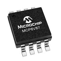 Microchip Technology MCP6V37-E/MS Op Amps - Operational Amplifiers Dual, Zero-Drift Op Amp, E Temp