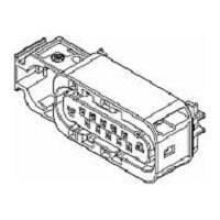 Aptiv 15416722 Connectors 12P BASE GRAY FEMALE MIXED 150/280