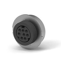 AMP Connectors - TE Connectivity 750338-1 Connectors 8 P SHLD PNL MOUNT 360