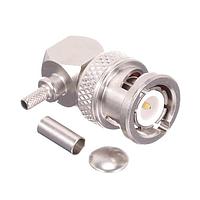 Radiall R141181161 Connectors BNC / RIGHT ANGLE PLUG CRIMP TYPE CABLE 2.6/50 S