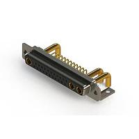 EDAC 630-25W3650-4NC Mixed Contact D-Sub Connectors Right-angle Power Combo D-Sub Connector