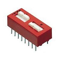 Grayhill 78G02T DIP Switches ASM,3P/ST 2SLD G,LF