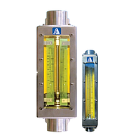 Aalborg MS-VJ-M01-02-ST Model M Industrial Flow Meter (0.25 GPM, 1/2")