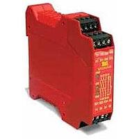 Omron Automation and Safety 44510-2310 Safety Relays SR231A00, 24VDC 2 INPUTS (TWO), 2 OUTPUTS, 2 SOLID STATE AUX.