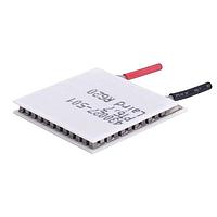 Laird Thermal Systems 430027-508 Thermoelectric Coolers Thermoelectric Cooler, Porch Style Ceramic, 28.3W, 7.76V, 34x30x3.9mm, RTV Seal