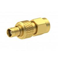 Radiall R191386000 RF Adapters - Between Series SMA MALE - MCX FEMALE STRAIGHT ADAPTER