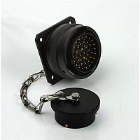 Amphenol Audio MP-6256-39P-C Connectors PANEL PLUG W/CAP