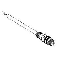 Molex 1200720553 Sensor Cables / Actuator Cables MIC 5P M/MP 12' 22/5 PVC