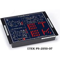 ETEK PS-2050 Power Supply Circuits Trainer (7 Modules)
