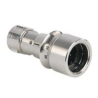 Bulgin PXM6010/16S/CR/0507 Standard Circular Connector 16P Sckt Crimp Term 5-7mm Cbl Metal Body