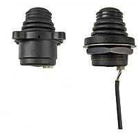 APEM HS1A14SA 2-Axis CASTLE HAT DROP/REAR MOUNTING CONNECTOR