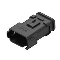 DEUTSCH - TE Connectivity 934447511 Connectors 18CCT RECEP BLACK KEYING A W/SEAL & HS