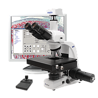 Meiji Techno MT5300LM Motorized Biological Microscope (4X, 10X, 40X, 100X)