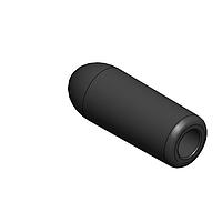 Dailywell MCP-1T12 Caps BLACK PLASTIC CAP