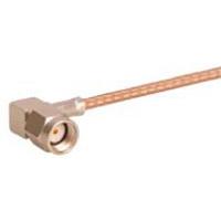 HUBER+SUHNER 16_SMA-R50-2-149/133_NH Connectors SMA right angle cable plug(m)