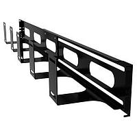 Hammond Manufacturing RDCM2136BK Cable Managers 2U 21-36D ADJ DEPTH CABLE MGR