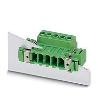 PHOENIX CONTACT 1716616 Headers 2 Pos 7.62mm pitch Feed Through Header