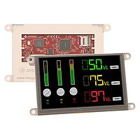 4D Systems gen4-uLCD-50D Non-Touch 5.0", 800x480 pixels, slim Intelligent Display Module with embedded DIABLO16 processor