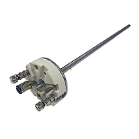 Sterling Sensors TFINSK3MM2500060 Spring Loaded Thermocouple Insert with Ceramic Block (Type K 3x250mm; -75~250°C)