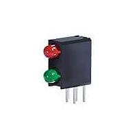Kingbright WP934MD/LILGD LED Circuit Board Indicators 3mm 617/568nm Bi-lvl LED INDICATOR