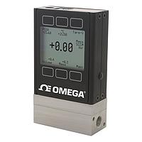 OMEGA FMA-LP1606A-V2-P Low Pressure Drop Gas Mass Flow Meters (5 SLM, ± 0.8 %, 1/8 in, NPT Female)