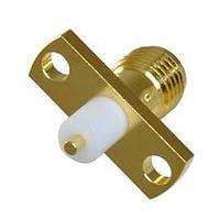 Johnson / Cinch Connectivity Solutions 142-1701-031 Connectors SMA 2 HOLE FLANGE STRAIGHT JACK