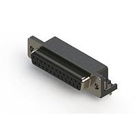 EDAC 622-025-660-541 D-Sub Connectors - Standard Density EDAC Standard Right Angle D-Sub Connector