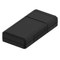 BOPLA 34502000 Enclosures, Boxes, & Cases ENCLOSURE, BOS 502, NO DISPLAY, 120 X 60 X 25MM, BLACK, ABS