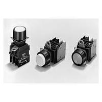 Omron Automation and Safety A22-24AG LED 24VAC/DC Green LED for 22mm PB/Pilot