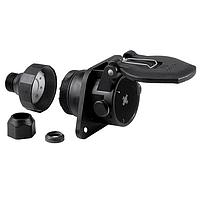 Littelfuse 00583900 Kits Socket 24V-7P Ebs Screw-On Cable Outlet