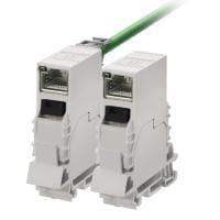 Weidmuller 8946930000 Modular Connectors / Ethernet Connectors IE-TO-RJ45-FJ-A