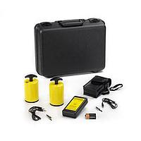 Desco S2020A Resistance, Resistivity SURFACE RESISTIVITY TEST KIT, ANALOG WITH 2 CONNECTING CORDS AND TWO 5LBS PROBES, CASE