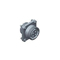 Amphenol LTW HB20-05PMFS-SW8001 Circular Metric Connectors Heavy Duty Shielded Sensor Connector, M20, Metal, 10A, 05 pins, Male Connector, Female Contact, Square, M20*1.0, Screw Thread, Solder, Receptacle, Front Fastened, Panel Thickness 9, IP68
