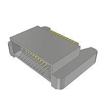 Samtec HSEC8-110-01-L-RA-TR Sockets 0.80 mm High-Speed Edge Card Connector, Right-Angle