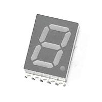 Broadcom HDSM-441W LED Displays White InGaN CA DD 7 Segment