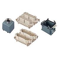 Molex / GWconnect 93603-0103 Heavy Duty Power Connectors COMPLETE SET M/F 36P/PG36 7932.6768.0