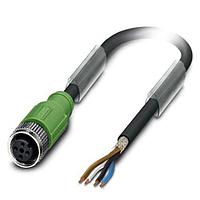 PHOENIX CONTACT 1419215 Sensor Cables / Actuator Cables SAC-4P- 3,27- PUR/M12FS SH