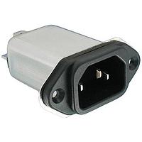 Qualtek Electronics 858-06/083 Power Line Filters 6A 1.5X1.22X1.02 MEDICAL FILTER