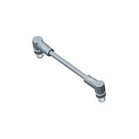 Amphenol LTW M8AS03MR-ASMR-SD010 Sensor Cables / Actuator Cables Guided M8 Circular Metric Connector, Metal, 3A, 03 pins, Male Connector, Male Contact, Right Angle-to-Right Angle, Screw Thread, Overmolded Double Ended, Length 10000mm, IP67 Mated