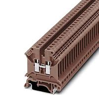 PHOENIX CONTACT 3007330 Feed Through Terminal Block UK 5 N BROWN