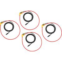FLUKE I17XX-FLEX6KIP/4PK Flexible Current Probes (4  units 6000A, 36 IN, IP65, for  17XX series)