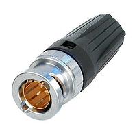 NEUTRIK NBNC75BRU11-D Connectors rearTWIST OD 4-8mm W/O REAR BOOT